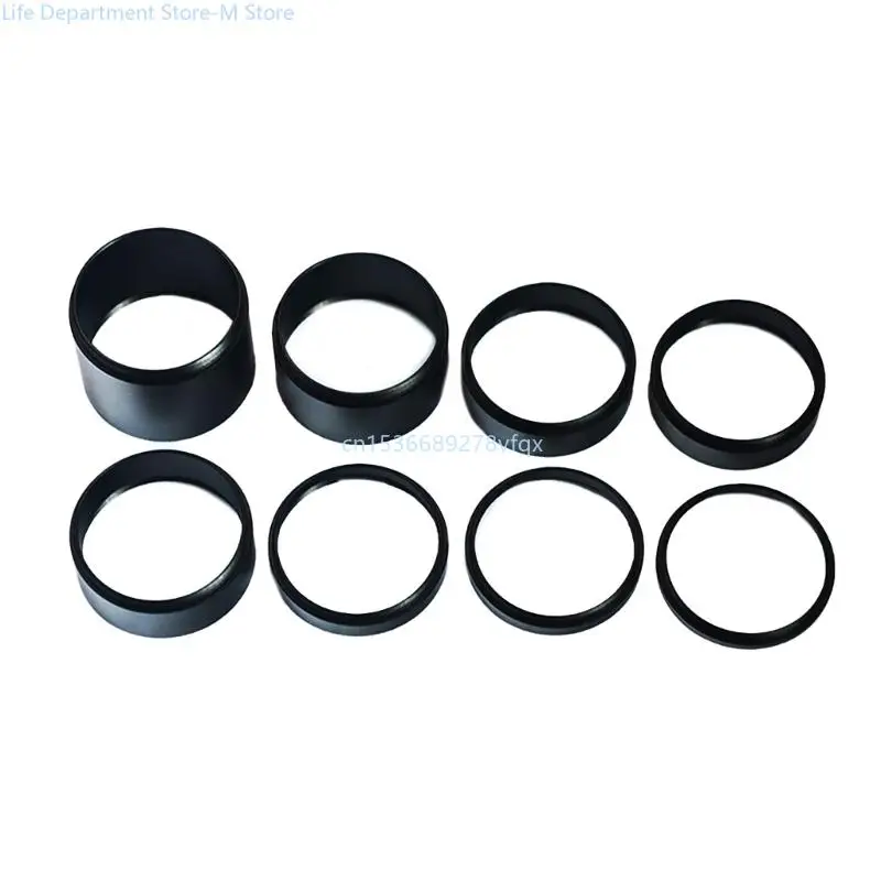 Astronomical Extension Tube Kits Alloy 8 Pack M48x0.75 Multiple Size Included 3/5/7/10/12/15/20/30mm Rings