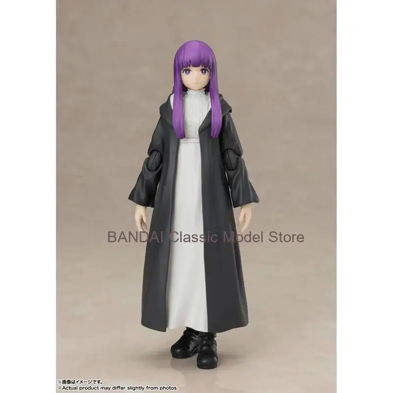 In Magazzino Originale Bandai SHFiguarts SHF Frieren:Beyond Journey's End Frieren Fern Anime Action Figure Giocattoli Ornamento per I Regali