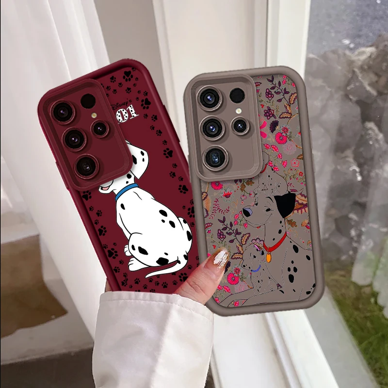 Art One Hundred And One Dalmatians Cute For Samsung Note 20 S24 S23 S22 S21 S20 Ultra Plus FE A25 A23 A22 A15 A31 5G Eye Ladder