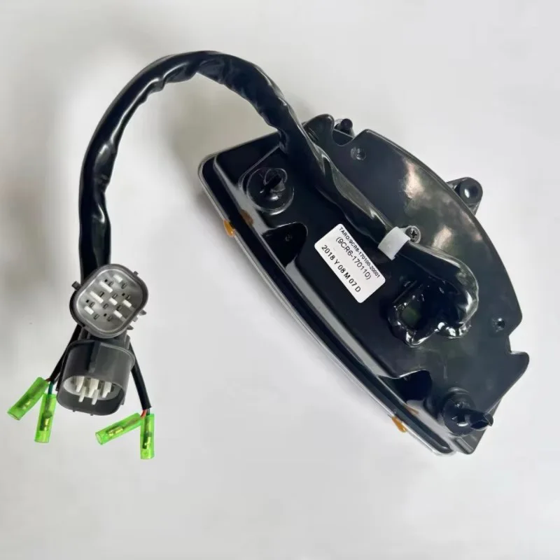 Speedometer Meter Digital Dash LCD For CFMOTO Cforce 2015-2018 Year 500 CF500AU CF500AU-6L 9CR6-170100-00002 9CR6-170100-20001