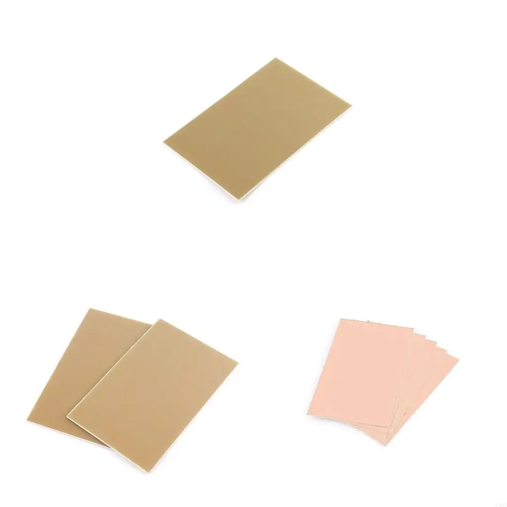 L43A 5 Pieces FR4 Circuit Board Composite Epoxy Prototyping PCB Board Single Side