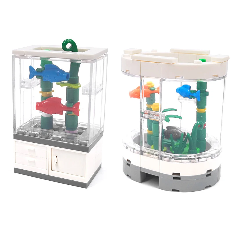 

Совместим с LEGO MOC City Viewing Tank со светодиодными строительными блоками, игрушками-хамелеонами, кирпичами, насекомыми, животными, пауком, скорпионом со светодиодной подсветкой