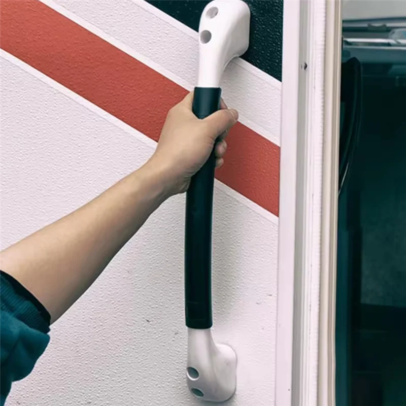 SANQ RV مقابض الباب استبدال Formotor منزل RV مقطورة قافلة الملحقات انتزاع المقود مقطورة المقود طول 472 مللي متر