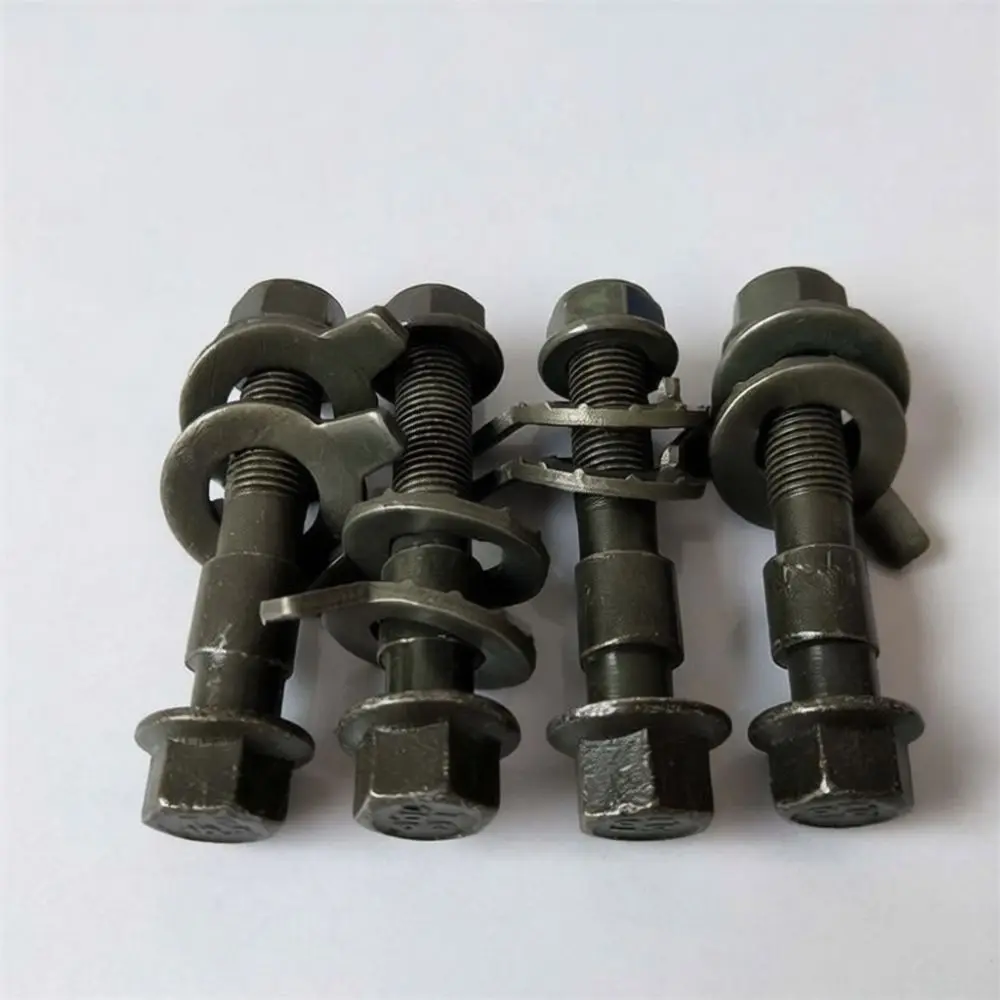Camber Alignment Cam Bolt For Car Suspension Tuning Adjustable Eccentric Screw High Tensile Repair Tool Professional Kit