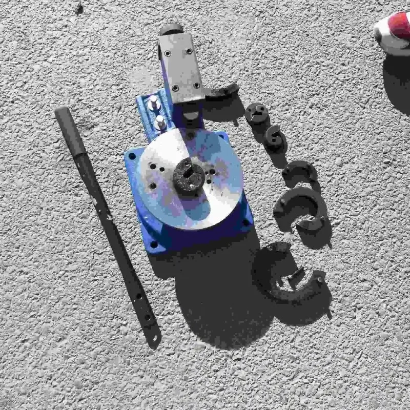 Spiral Metal Bending Machine Multifunctional Manual Steel Universal Bending Machine Metal Production Scroll Tools