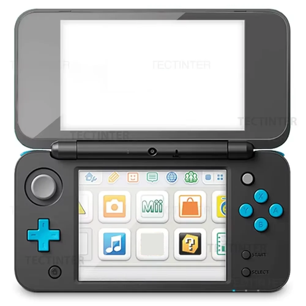 2PCS/Set Tempered Glass for Nintendo New 2DS XL/LL Screen Protector Protective Filter for 2DS XL XL LL (New version) Accessories — product photo 1 of 1