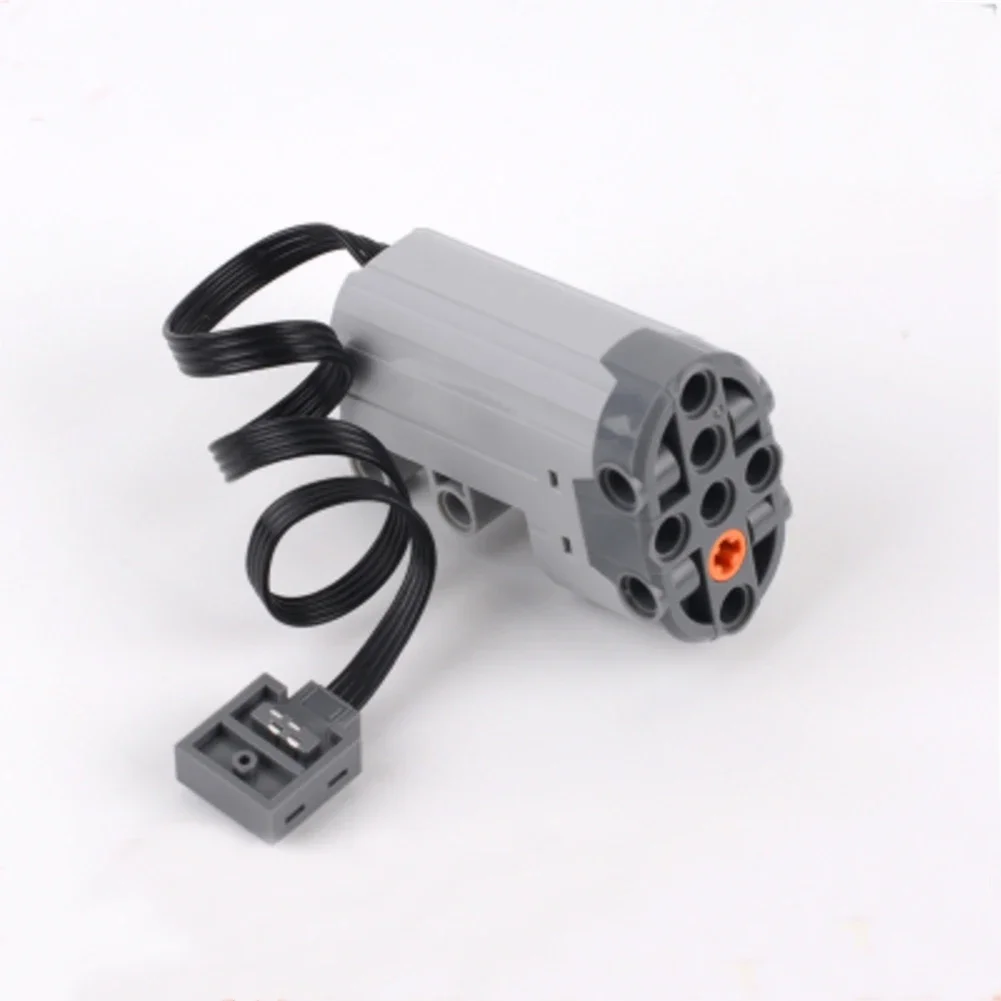 6 pezzi MOC Brick Power Functions 88004 Servomotore Parti tecniche Motore sterzo per blocchi di costruzione