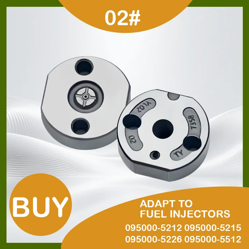 # *02# G2/G3 Valve Plate 04# 06# 07# 509#  Valve Plate Diesel Injector Control Valve Suitable For Denso Automotive LF1642