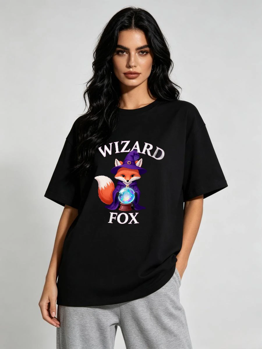 T-shirts imprimés pour femmes, coupe classique, respirants, doux, anti-rides, à col roulé, absorbants et anti-transpiration pour le quotidien