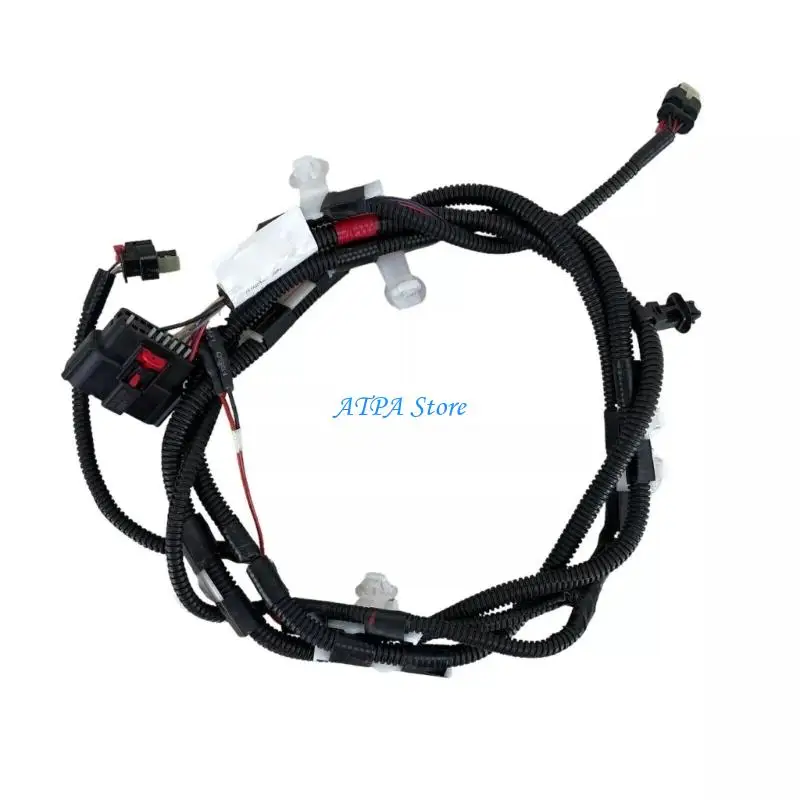 

U13C Front Bumper Reversing Radars Wiring 1489045-04-D for Y 2024 Replacement Automotive Accessories Easy Installation