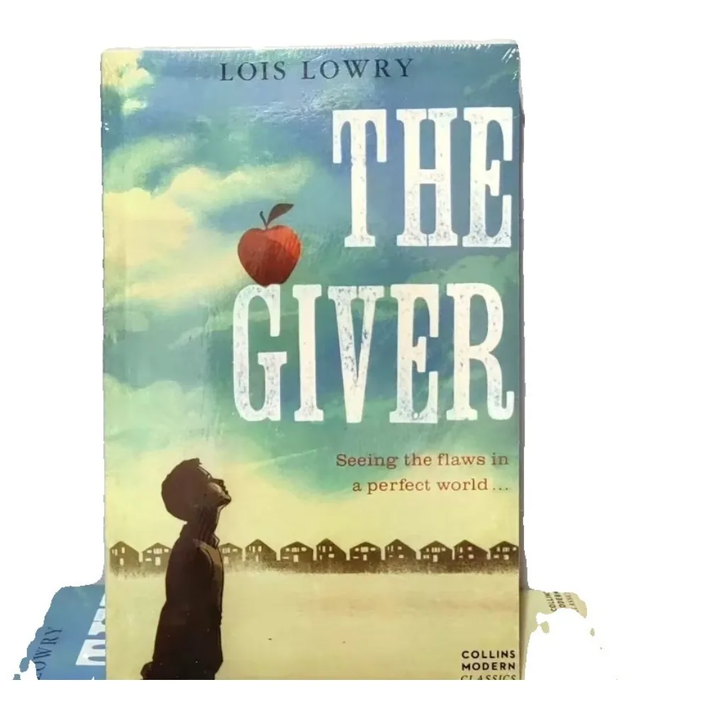 The Giver Lois Lowry Newbery Award Fantascienza Versione inglese Romanzo Libro di fiabe