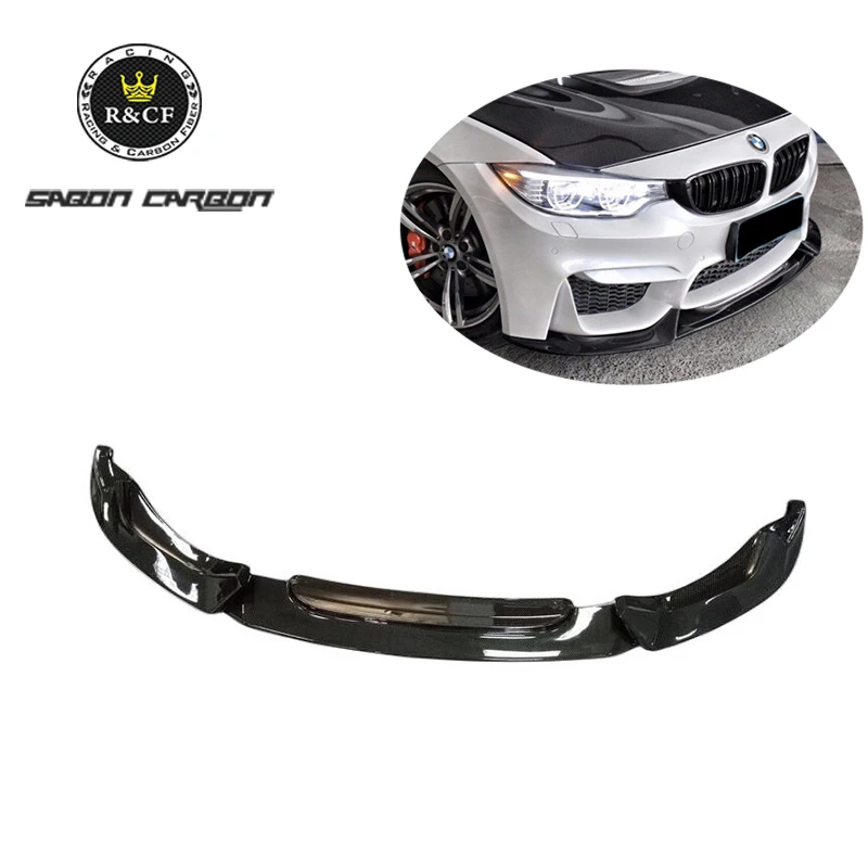 

VS Style Lightweight Carbon Fiber Front Lip Front Bumper Hot Sell for BMW F80 M3 F82 M4