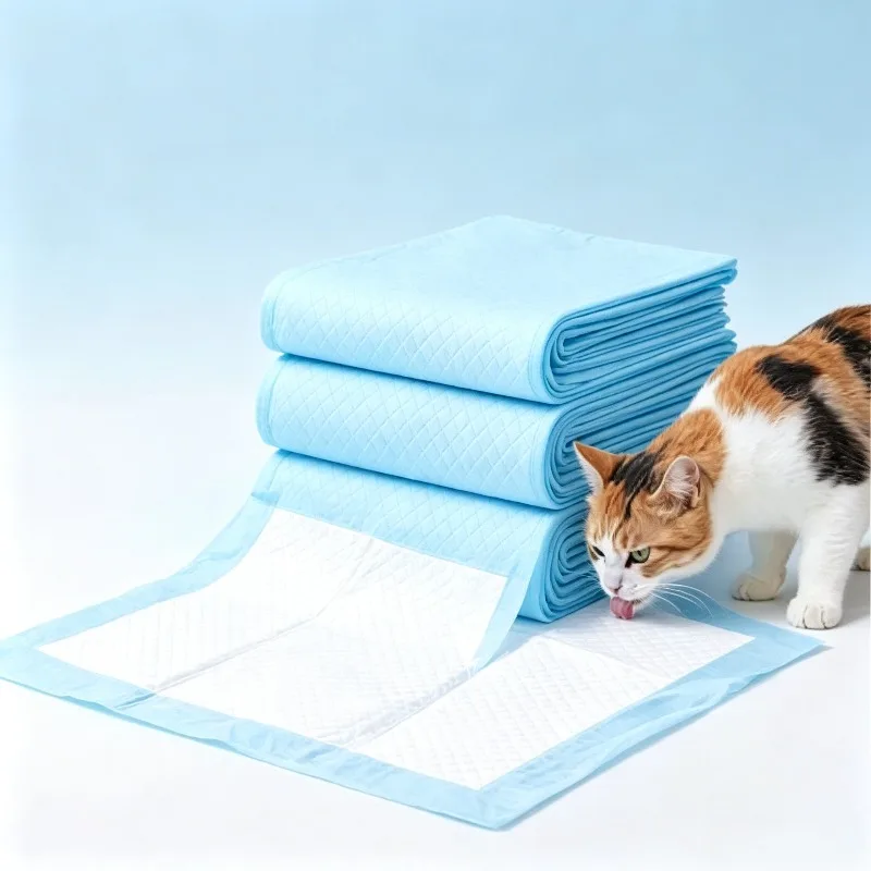 10/20Pcs Disposable Pet Training Pads, Absorbent Dog Cat Rabbit Diaper Cushion Pads Pet Housebreaking Cleaning Supplies