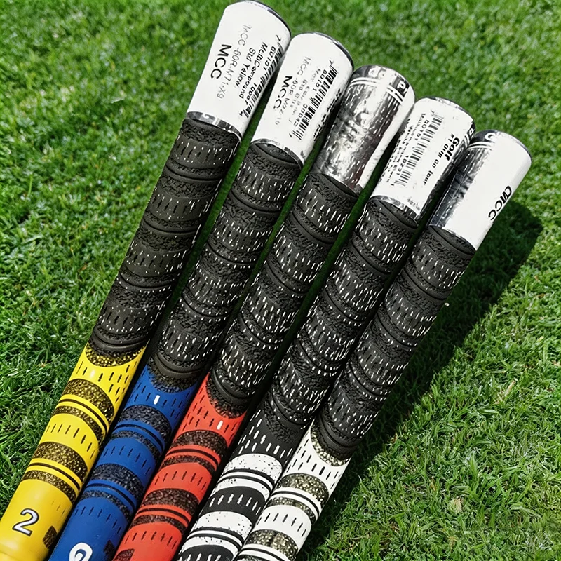 Golf Club Grips Midsize/Standard Universal 13pcs Golf Putter Grip Rubber Golf Grip Multicompound Iron and Wood Grips Wholesale