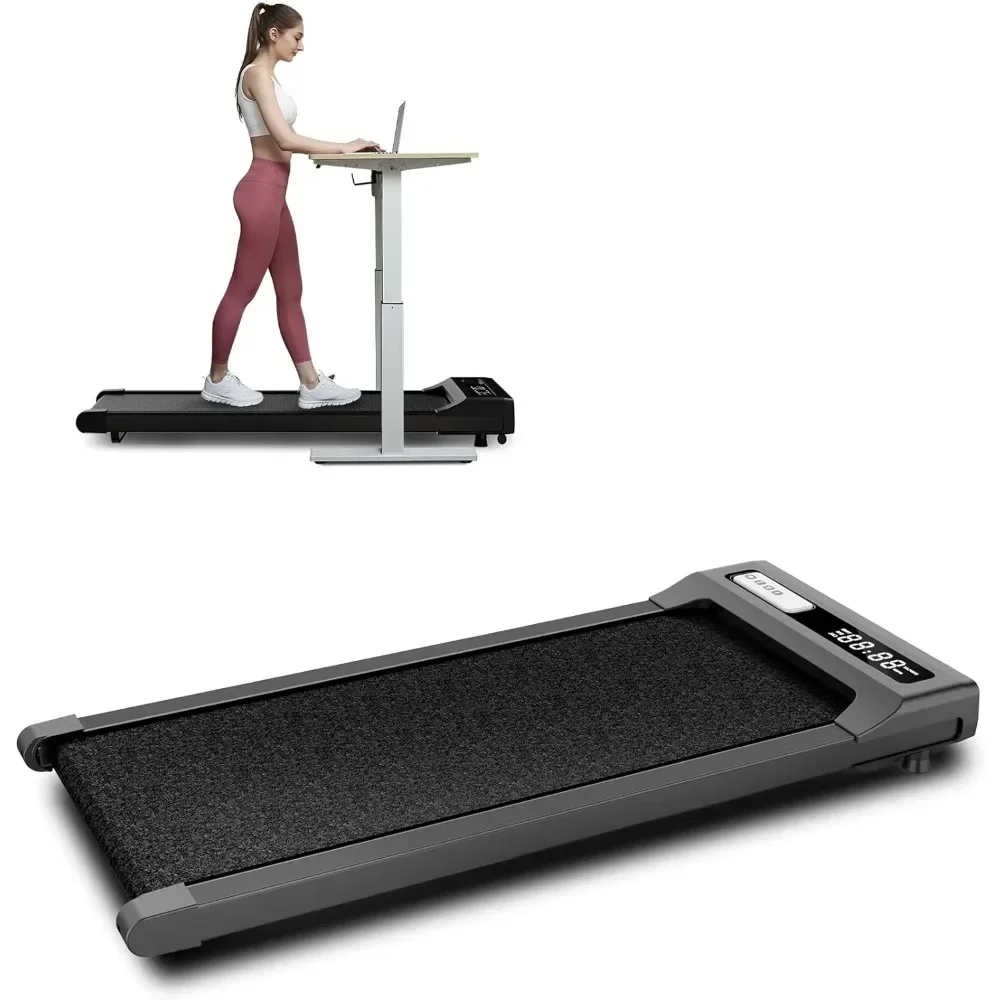 

Walking Pad Treadmill Under Desk, Portable Compact Desk Treadmill,2.5HP Walking Jogging Running Machine with Remote Control.