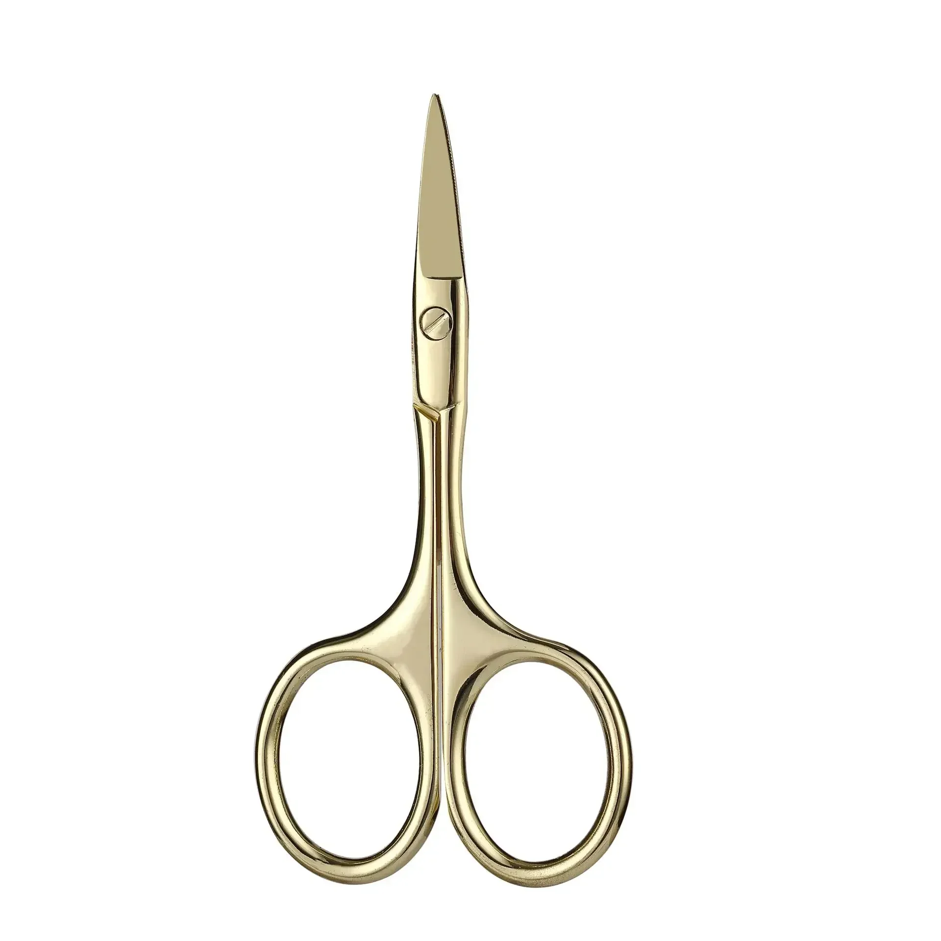 Cortauñas para cutículas de acero inoxidable con punta curva de hoja fina, herramientas de manicura para eliminar la piel muerta