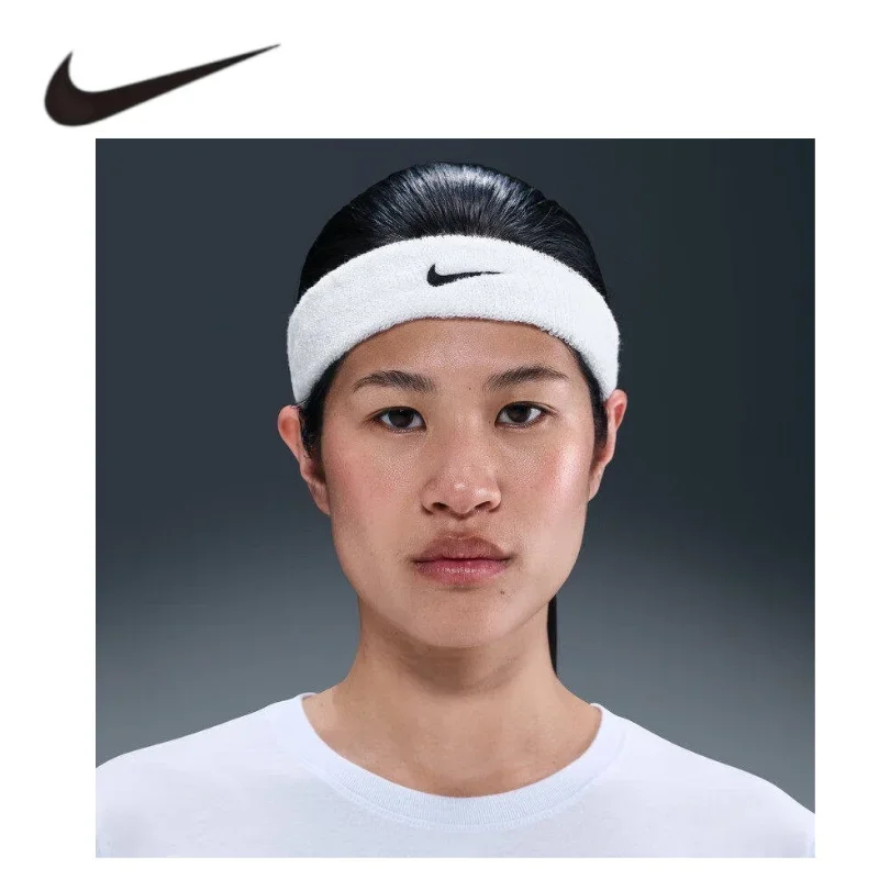 Lucky Leaf Nike Headband Sports Running Fitness Hairband Basketball Sweat Wiping Headband for Men and Women Tennis II5131-101