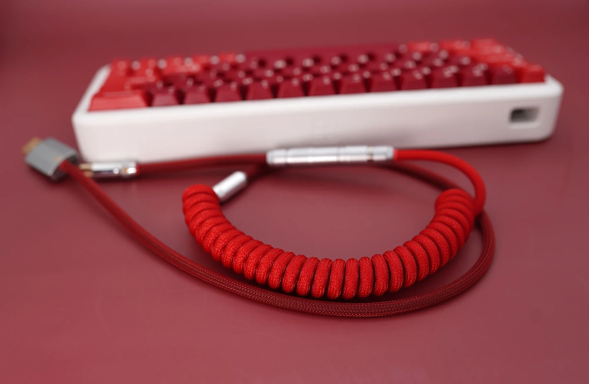 GeekCable Manual Personalizado Mecânico Teclado Linha de Dados GMK Tema SP Key Cap Linha presunto