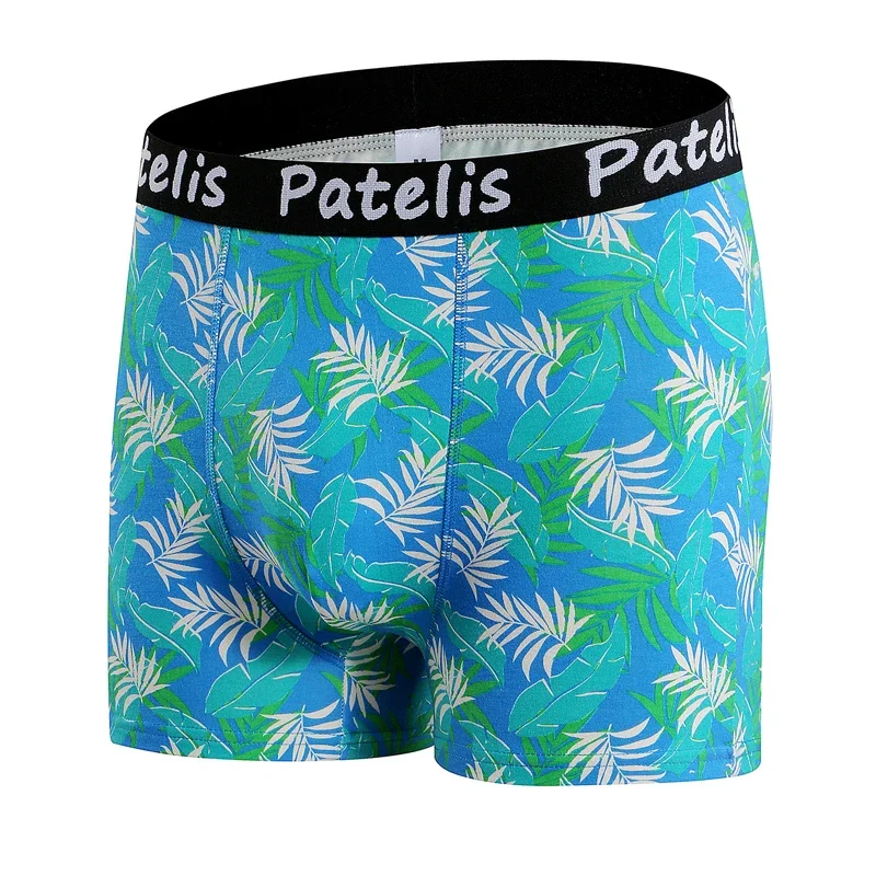 4pcs/suit Boxer Shorts Men's Plus Size Underwear Boxer 6xl Is 95-210kg Large Size Comfortable Bicycle Shorts