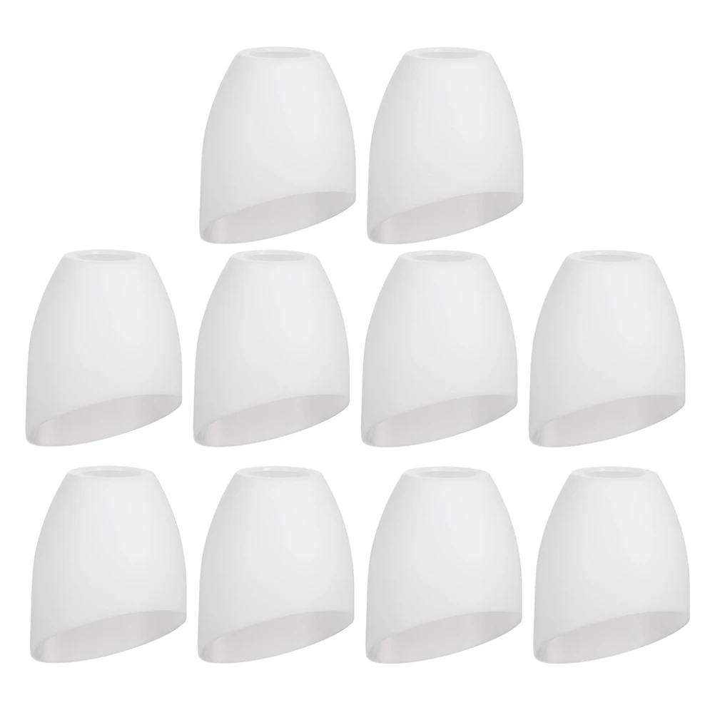 

10pcs Lampshade Replacement Plastic Horseshoe Shape Desk Cover Shades Led Vintage Pendant Lighting Accessories