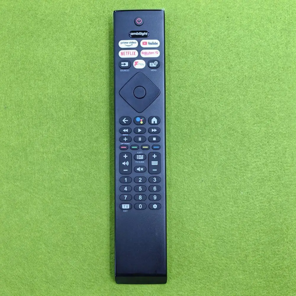 

Genuine Remote Control HR45B-GJ20 398GR10BEPHN0065HR For Philips OLED TV