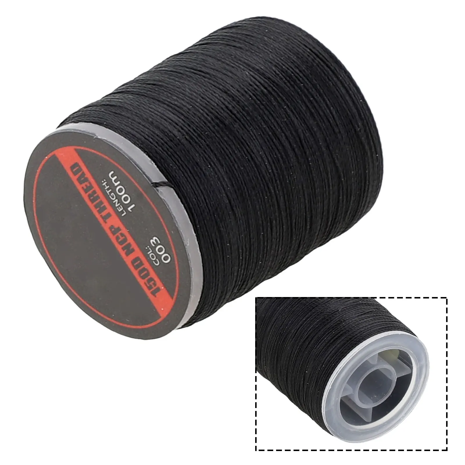 100M Hengel Gids Kronkelende Draad Vliegbindset 150D Veelkleurige Handgemaakte Draden Polyester Fiber Ring Fasten Lijn DIY accessoires