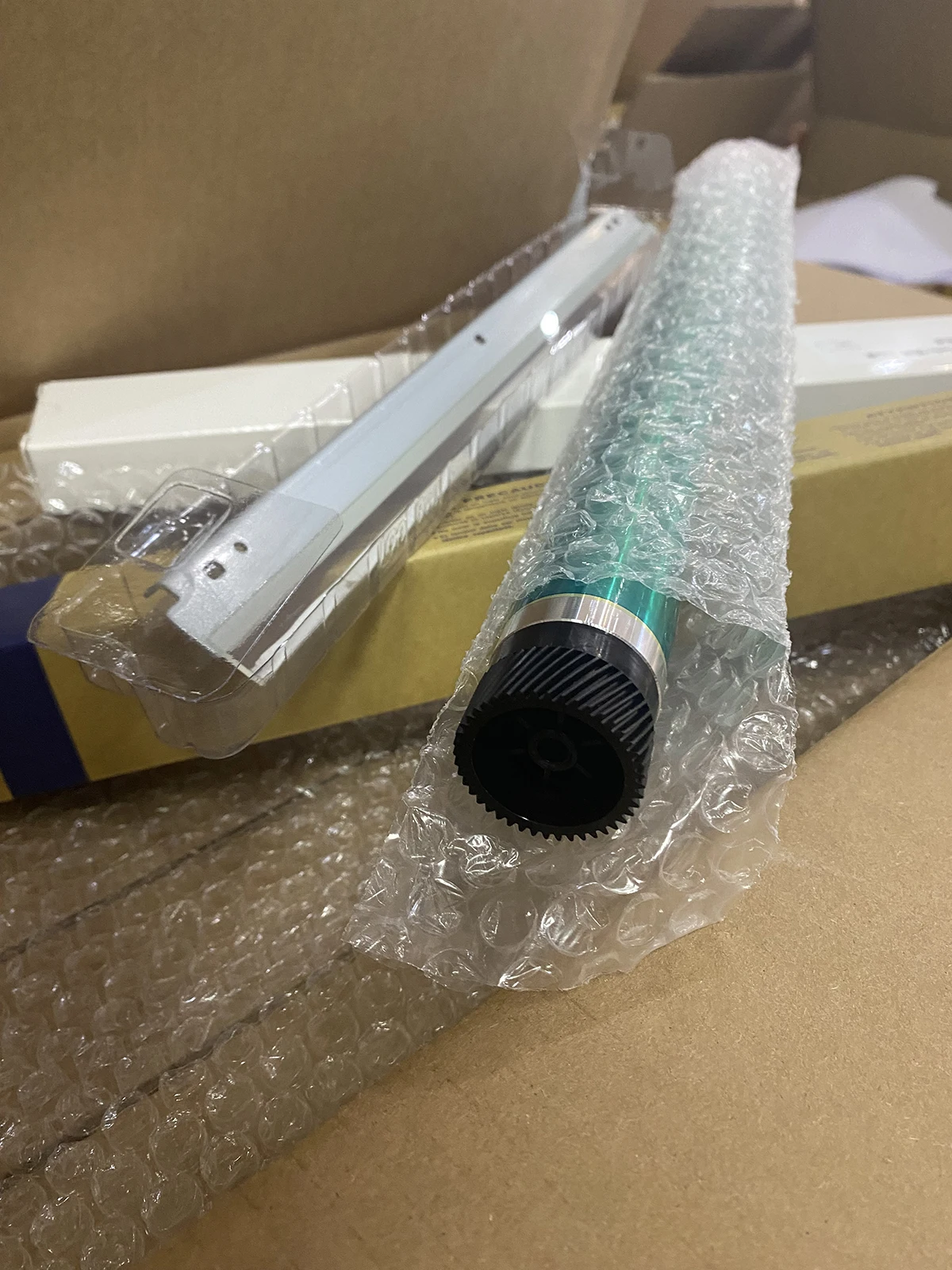 

1 комплект DR411 OPC барабан + лезвие 2510 3510 282 362 7728 для Konica Minolta Bizhub 223 283 363 423 Di 250 350 251 351 лезвие для очистки барабана