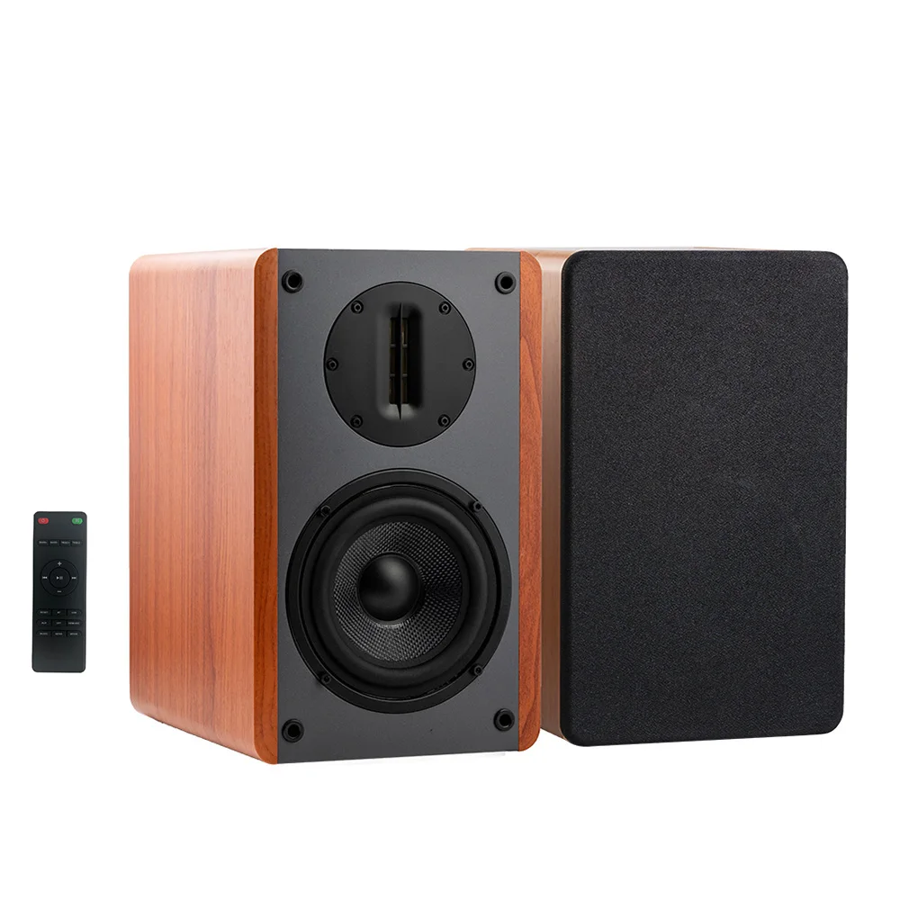 

Samtronic A525 100W 2-Way Nearfield Active Monit Home Amplifier Wooden 20Hz-20KHz