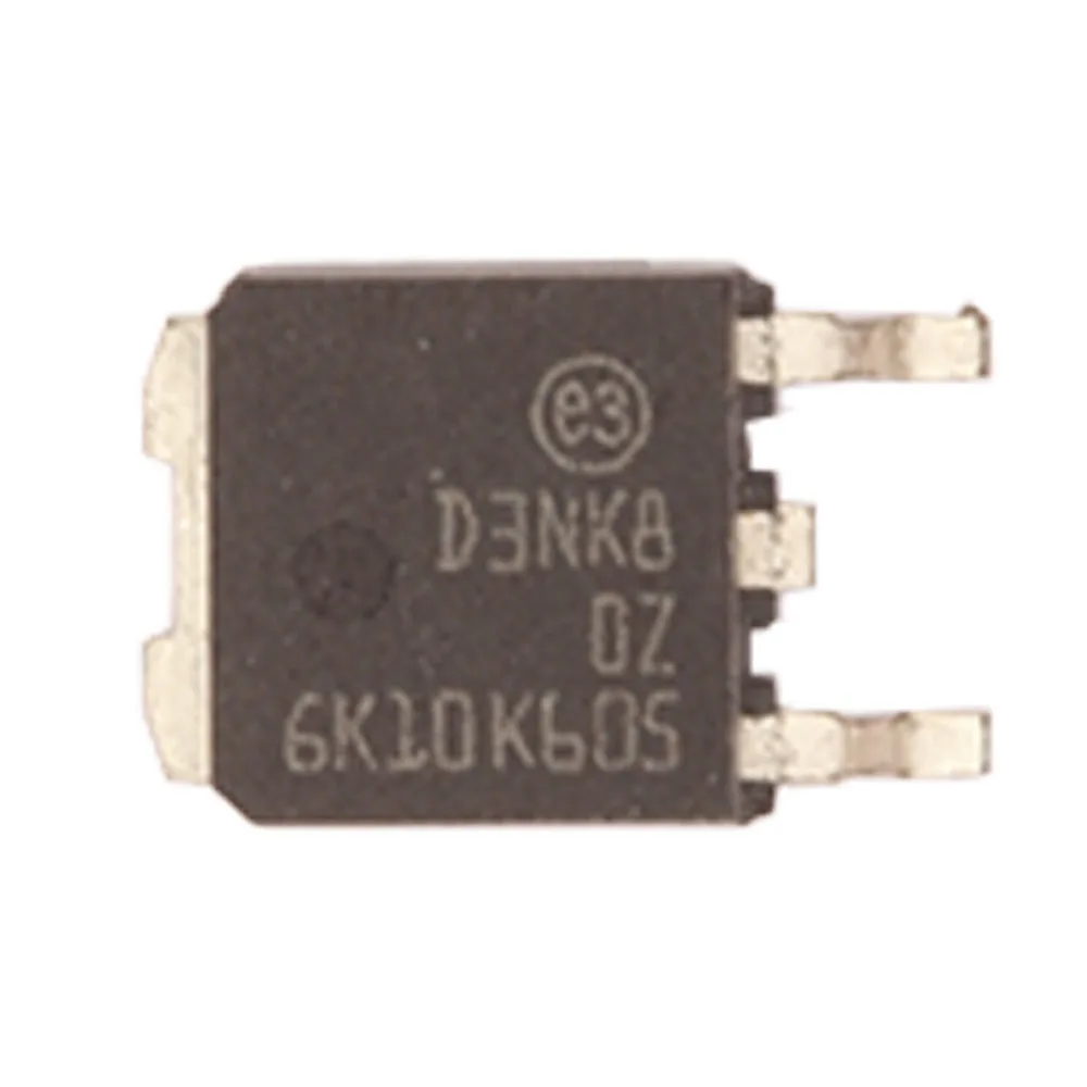 10 piezas STD3NK80ZT4 800V 2.5A STD3NK80Z 3NK8 STD3NK8 3NK80 STD3NK 3NK80Z nuevo y Original