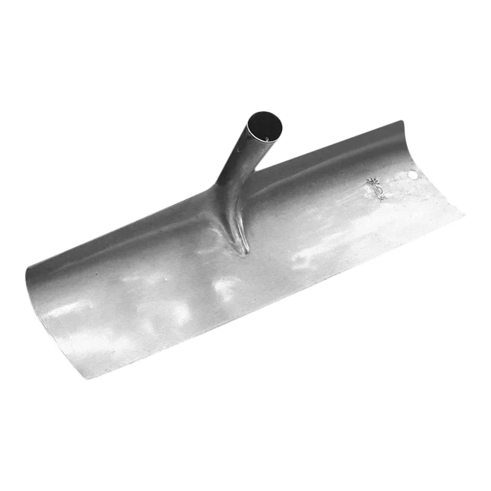 Large 50 Plate Rake Manure Cleaning Shovel Farm Equipment Carbon Steel Durable Poultry Tool Chicken Coop Feces Gardening Scrape