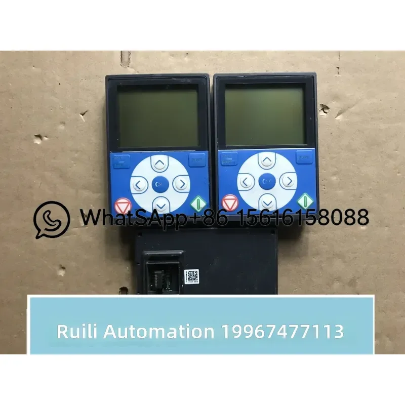 VACON Inverter Operation Panel 70CMR00266 Blue Keyboard for 100 Series Drive Control Interface Replacement Part Digital