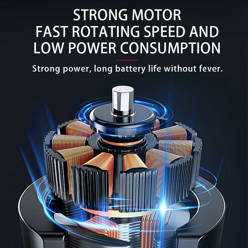 Kemei 1856 Tagliacapelli a batteria Barba Trimmer per uomo Tagliatrice professionale per finitura elettrica Barbiere Tagliacapelli