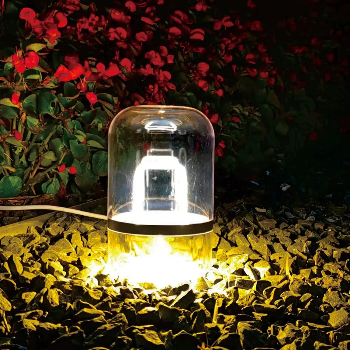 Lâmpada de mesa inteligente de longa distância amor duplo sensor lâmpada casal quarto presente de longa distância