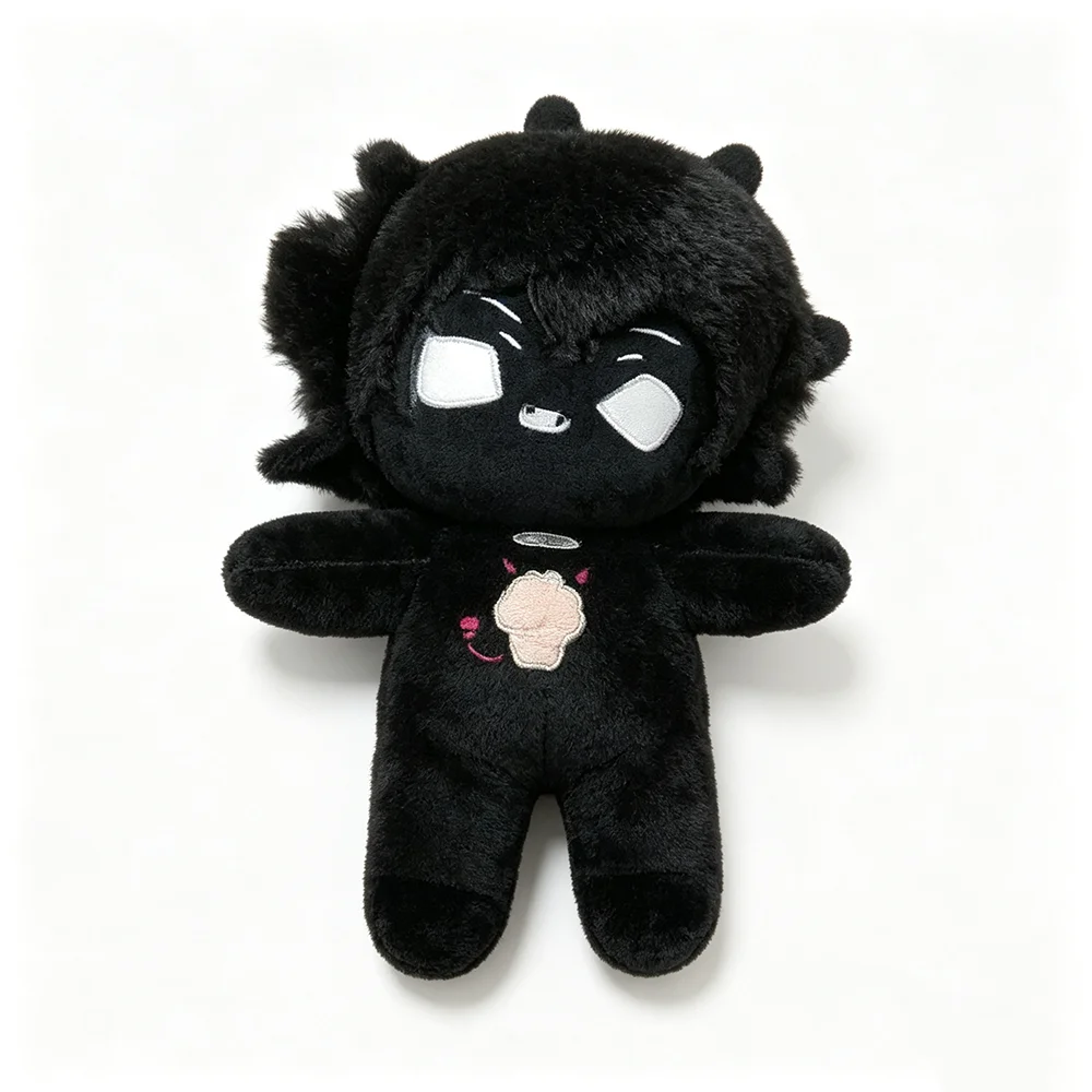 Game BadBoyHalo Cosplay Doll Cartoon Character Plush Stuffed Cotton Doll Adult Collection Halloween Room Decoration