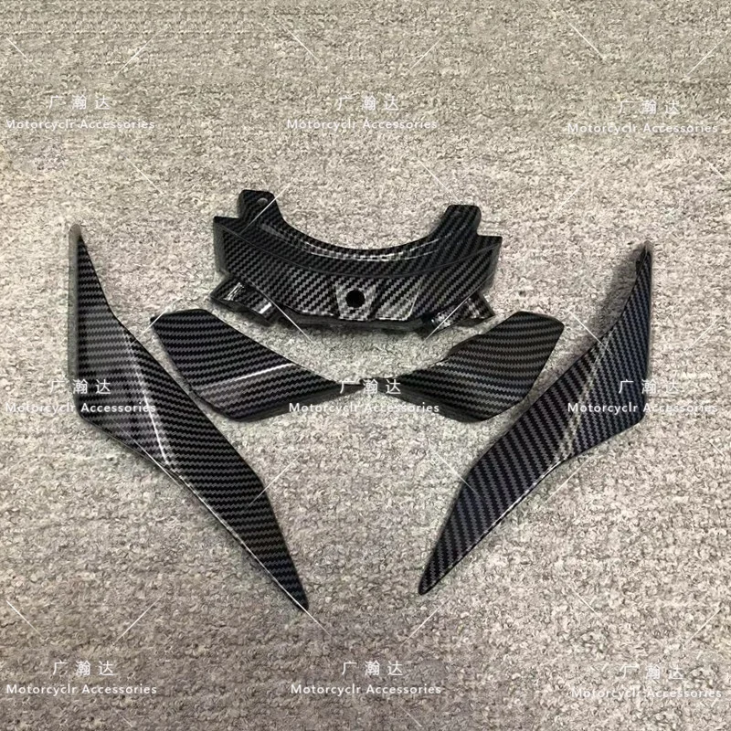 

5X Carbon Fiber Paint Rear Tail Side Mid Cover Fairing Fit For YAMAHA FZ-10 MT-10 FZ10 MT10 2016 2017 2018 2019 2020