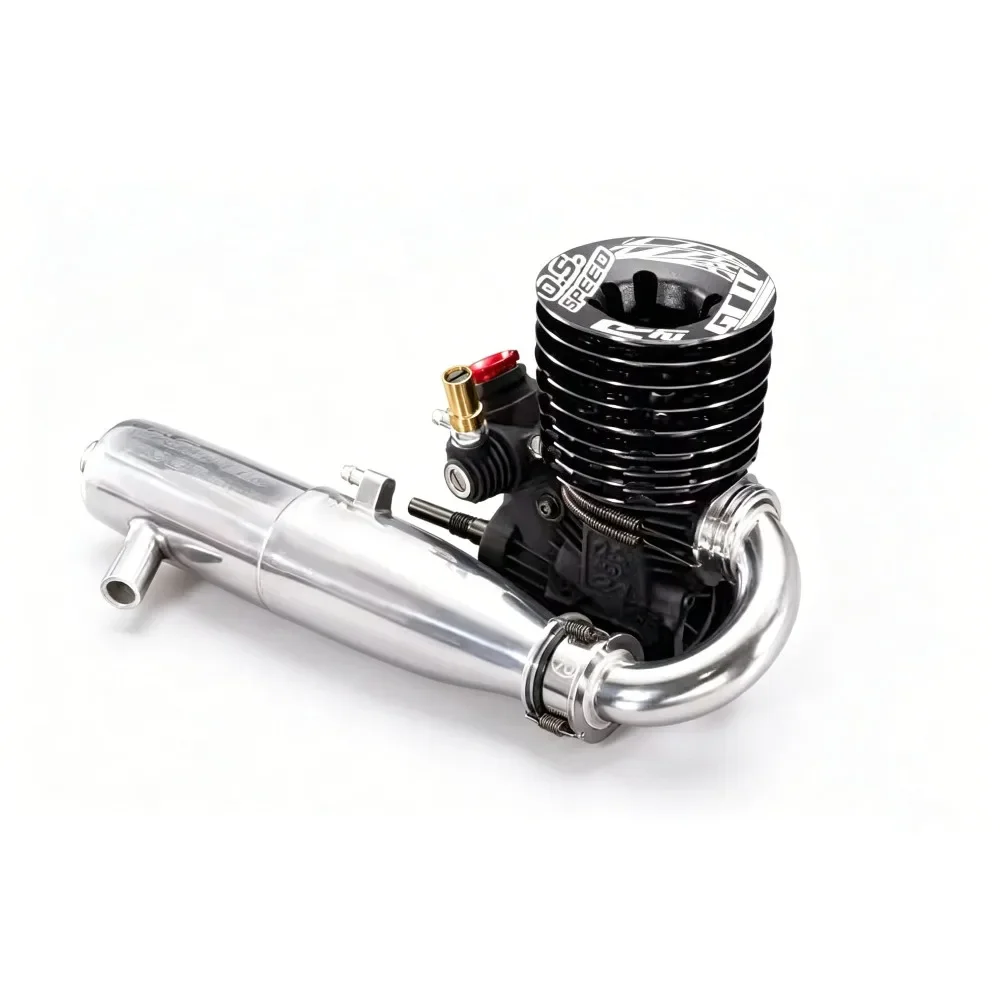NF O.S. ENGINE SPEED R21GT II 1/8 21 Class Onroad GT Engine Complete Exhaust Combo Set OS-1DT01 High Performance Nitro Racing Po