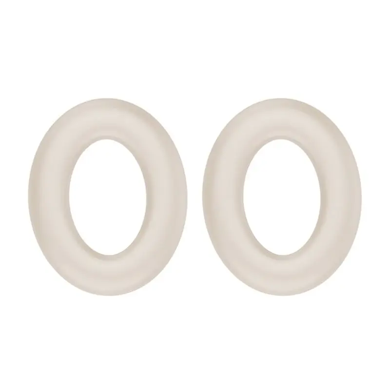 ABKQ-Ear Pads+Head Set For 1MORE Sonoflow HC905 HQ51 HQ30 Headset Silicone Protective Case Earmuff Head Repair Part D