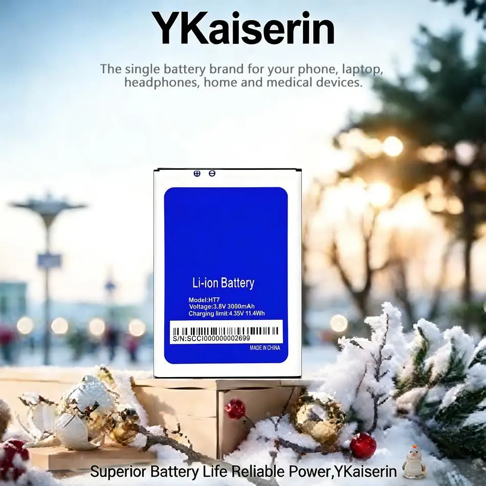 Аккумулятор для мобильного телефона Homtom HT7 Pro 3000 мАч: высокая емкость, длительное время работы