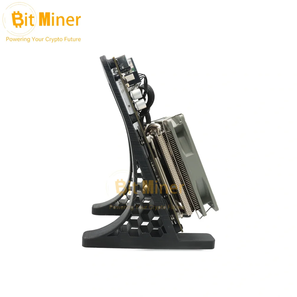

Майнер биткойнов NerdQaxe++ ASIC Miner 4,8TH/s 75 Вт Майнер биткойнов с открытым исходным кодом Майнеры BTC Криптомайнеры Машина для майнинга биткойнов.