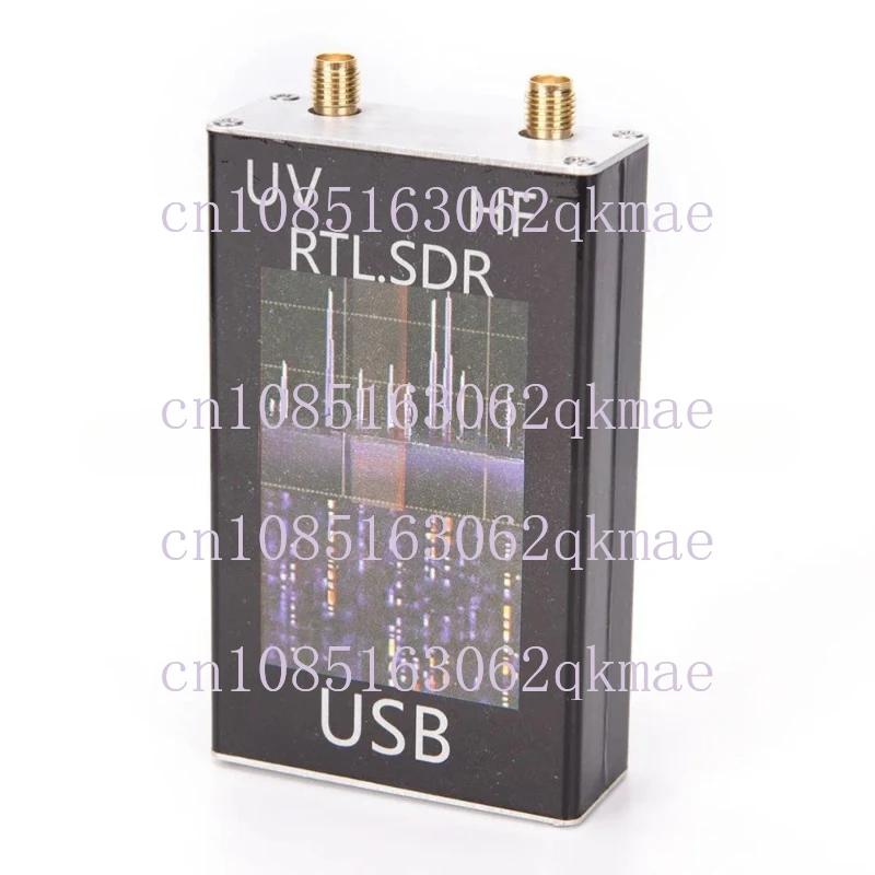 Ham Radio Receiver 100KHz-1.7GHz full Band UV RTL-SDR USB Tuner Receiver USB dongle with RTL2832u R820t2 Ham Radio RTL SDR