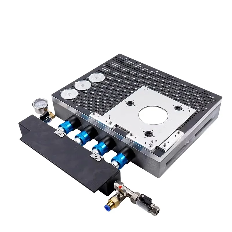 

SOVE Porous Vacuum Suction Cup Industrial CNC Without Sealant Strip Strong Pvc Aluminum Plate Stainless Steel