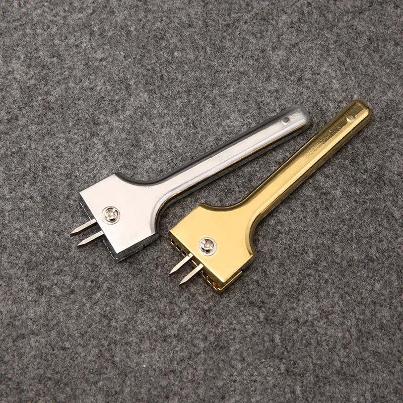 DIY Leather Craft Tool Magnetic Button Cclasp Clasps installation Tools Hhandmade Drilling Punch Tool