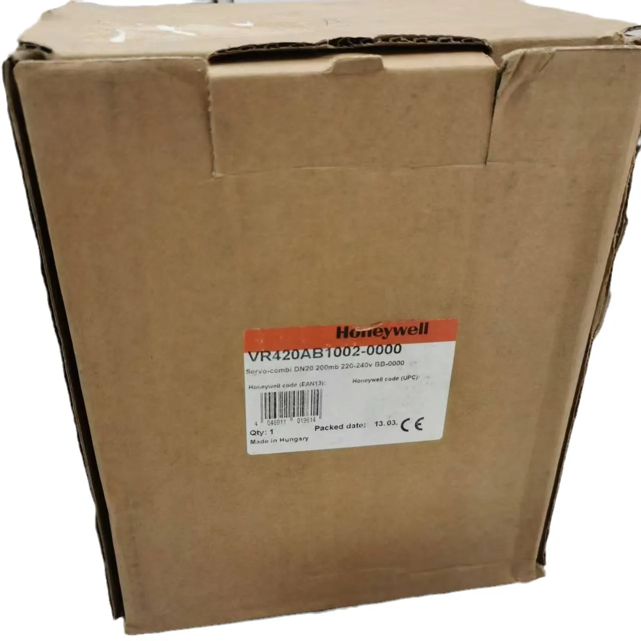 2025 Honeywell Kombinationsmagnetventil VR420AB10020000 5 auf Lager