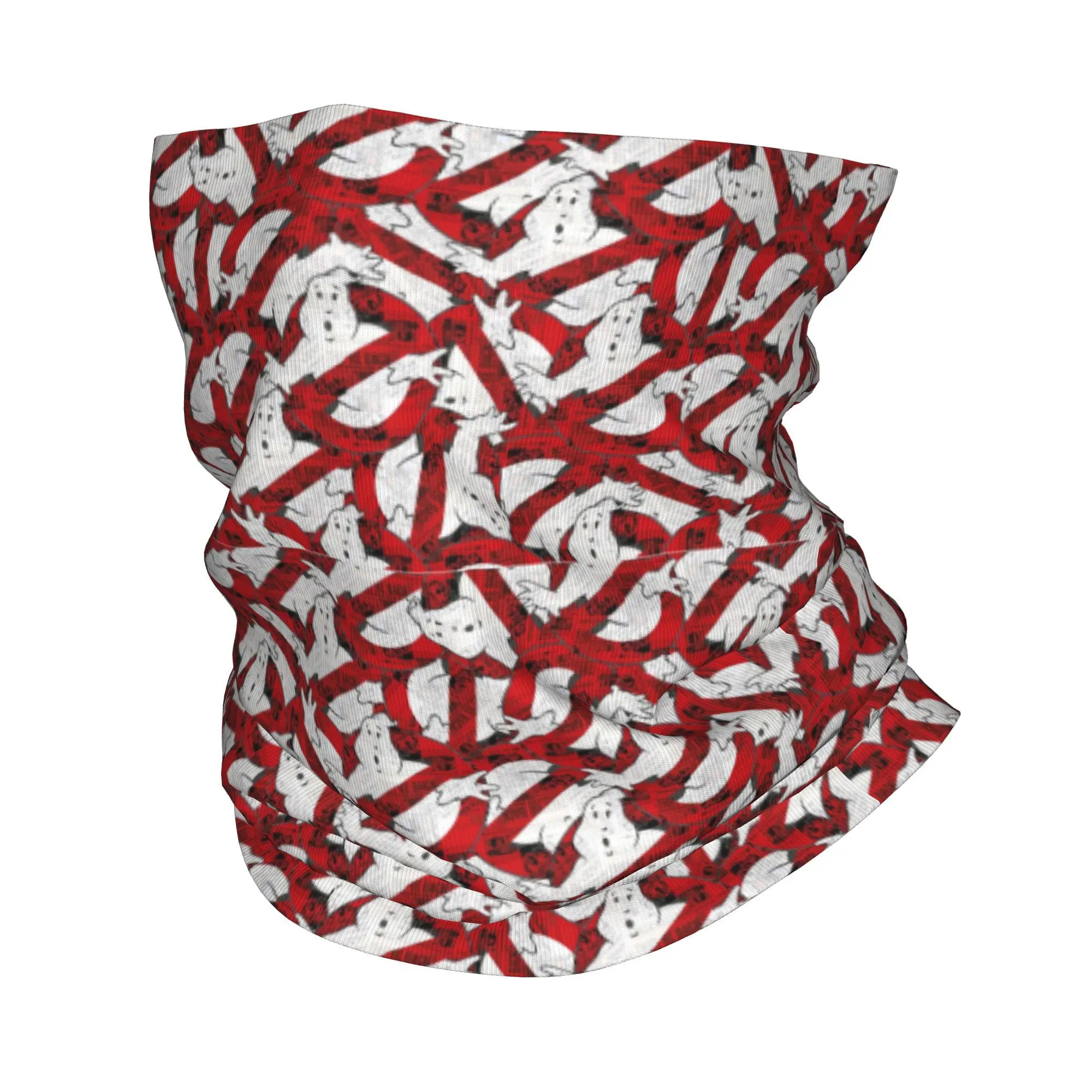 The GhostBusters logo pattern Bandana Neck Gaiter Printed Mask Scarf Multi-use Headwear Running For Men Women Adult Breathable