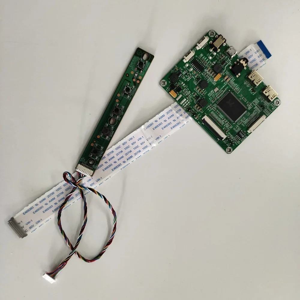 

Комплект для B156HAN06.1 HW2B/B156HAN06.0 HW2A, светодиодный мини-ЖК-экран, плата контроллера EDP, 1920x1080, Micro 2, HDMI-совместимый монитор