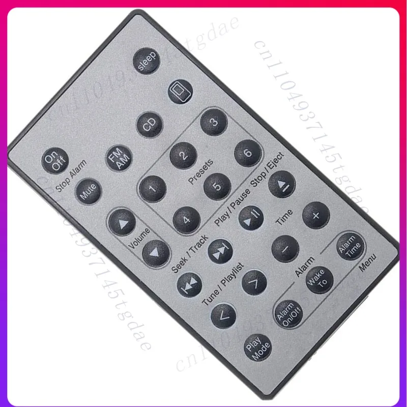 

2Pcs Replacement New Remote Control for Bose Wave Music Radio System CD AWRCC1 AWRCC2 AWRCC3-