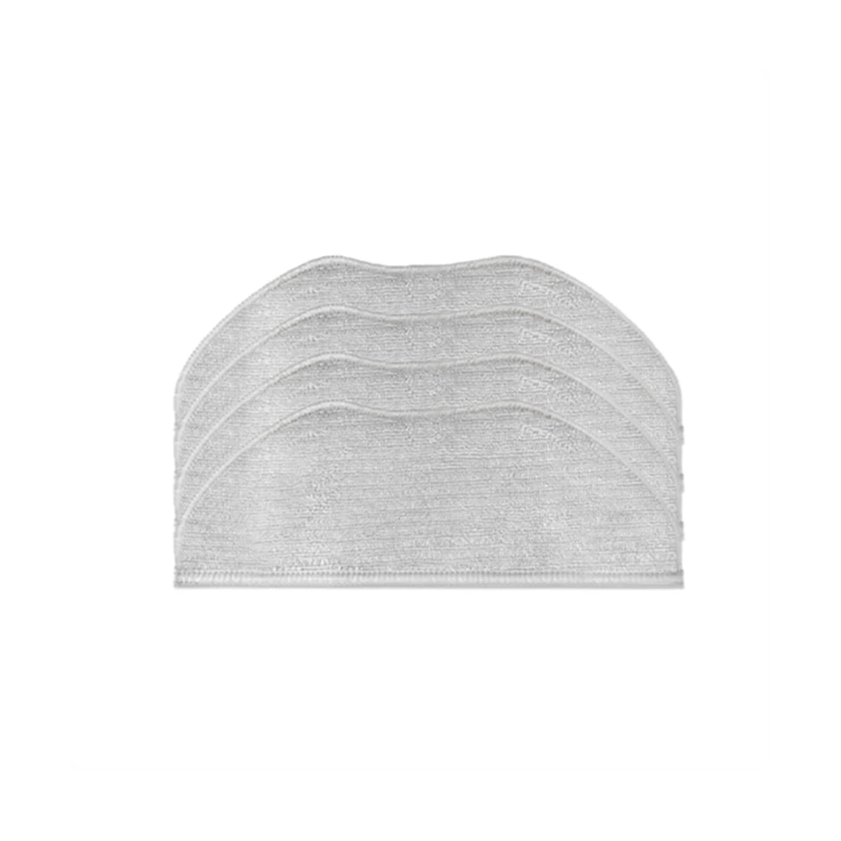 8Pcs Mop Cloth for Tefal Rowenta X-Plorer Serie 95 RG7975WH RG7987WH Robotic Vacuum Cleaner Spare