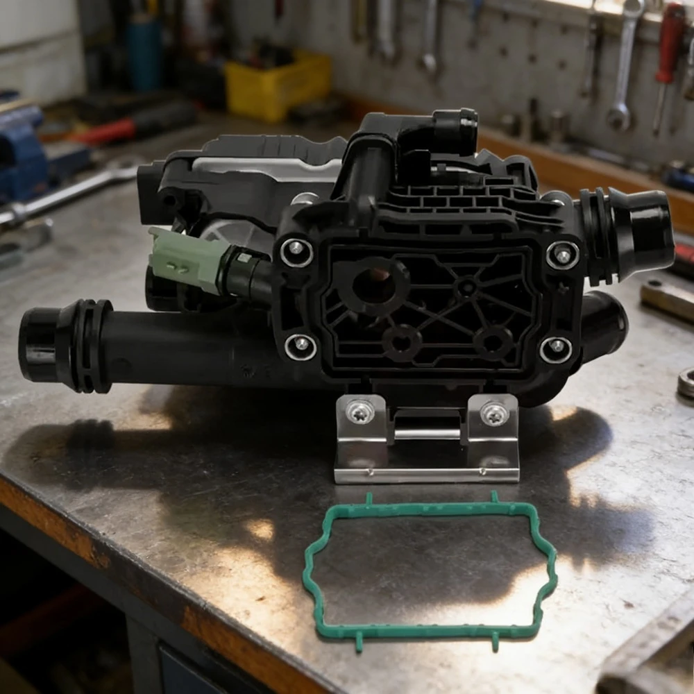 

Термостат и корпус термостата 9803549480 9850364680, подходят для Peugeot Citroen 208 308 508 C4