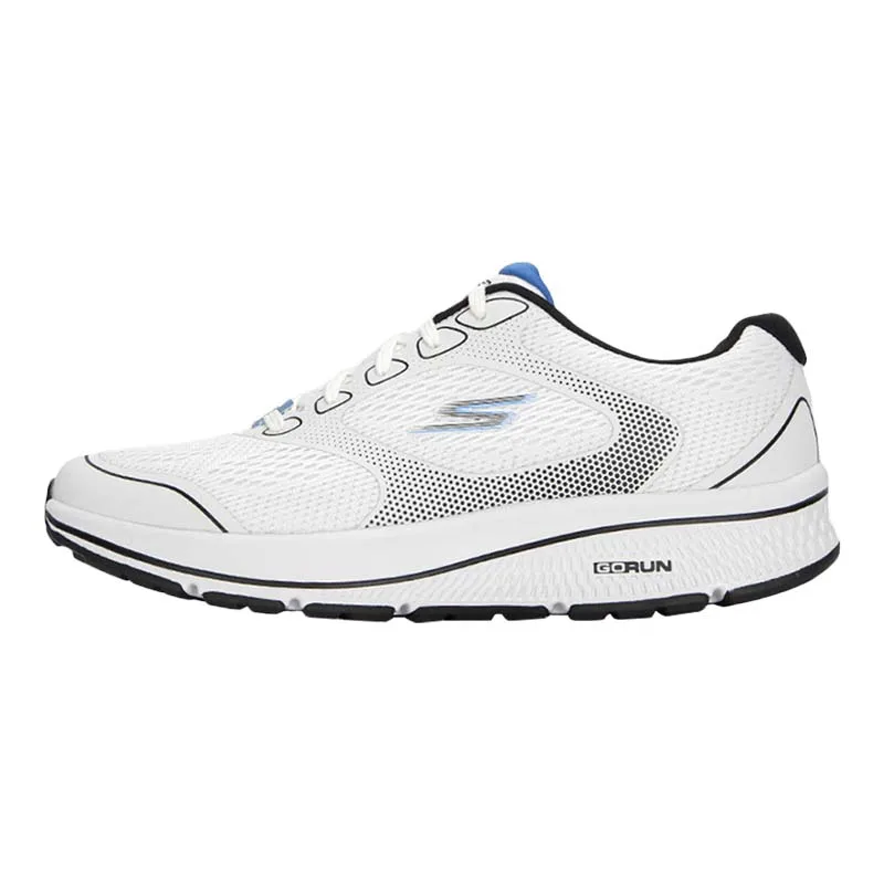 Skechers Skechers men's shoes new shock-absorbing wear-resistant sports shoes trbottomy running shoes