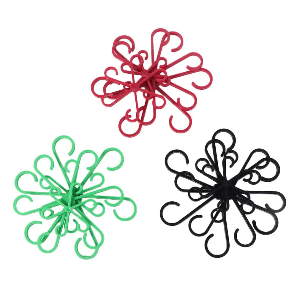 

4pcs Plastic Plant Stem Folding Frame Double Efficient Plant Stem Support Reusable Convenient No Stake Trellis Plant Gatherer